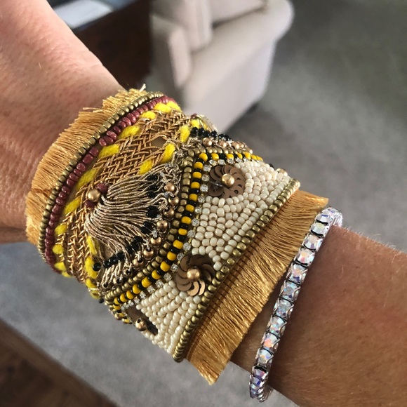 Bracelet.  Bohemian. Shiraleah - Picture 1 of 7